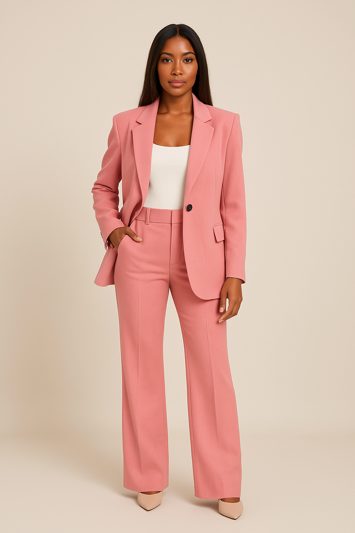 Sabrina | Dames Tailored Broekpak Set