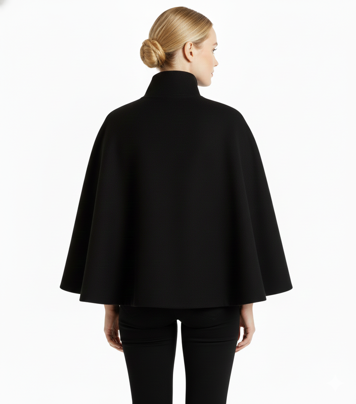Summer | Dames Winterjas met Hoge Kraag en Ceintuur