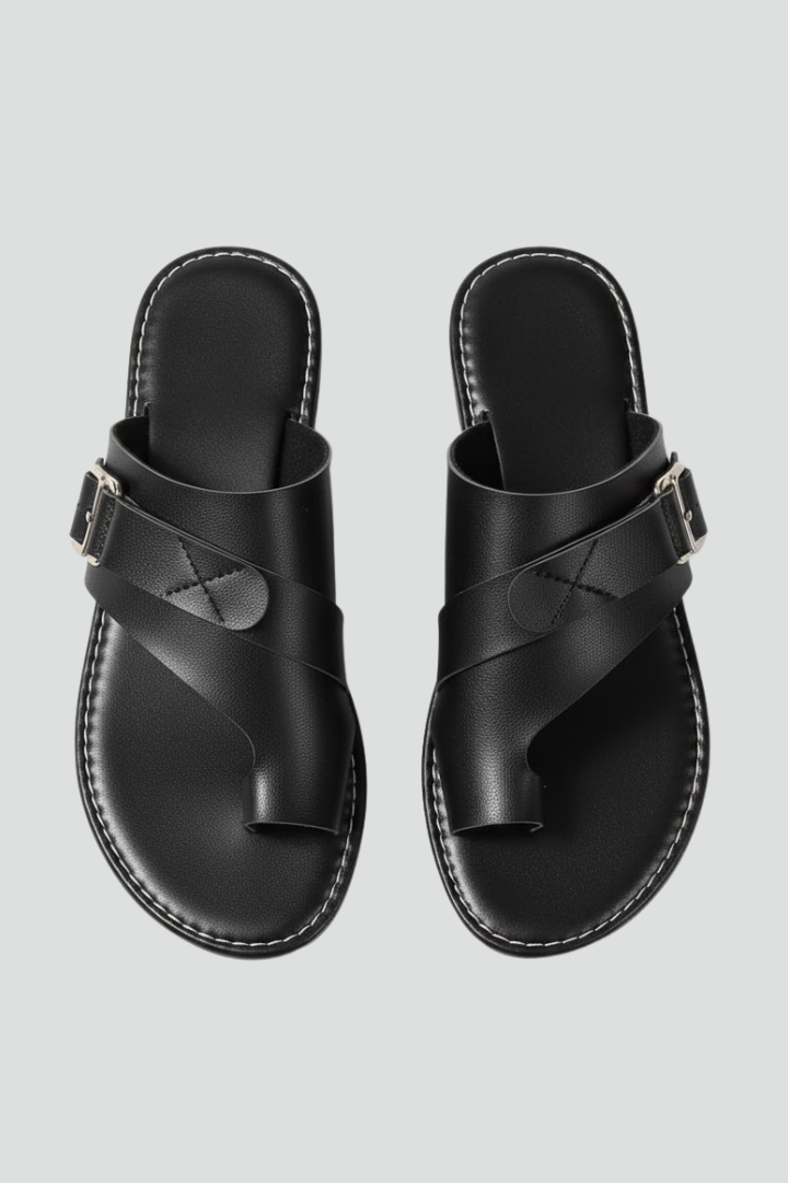 Blair | Dames Zomer Sandalen met Gespsluiting