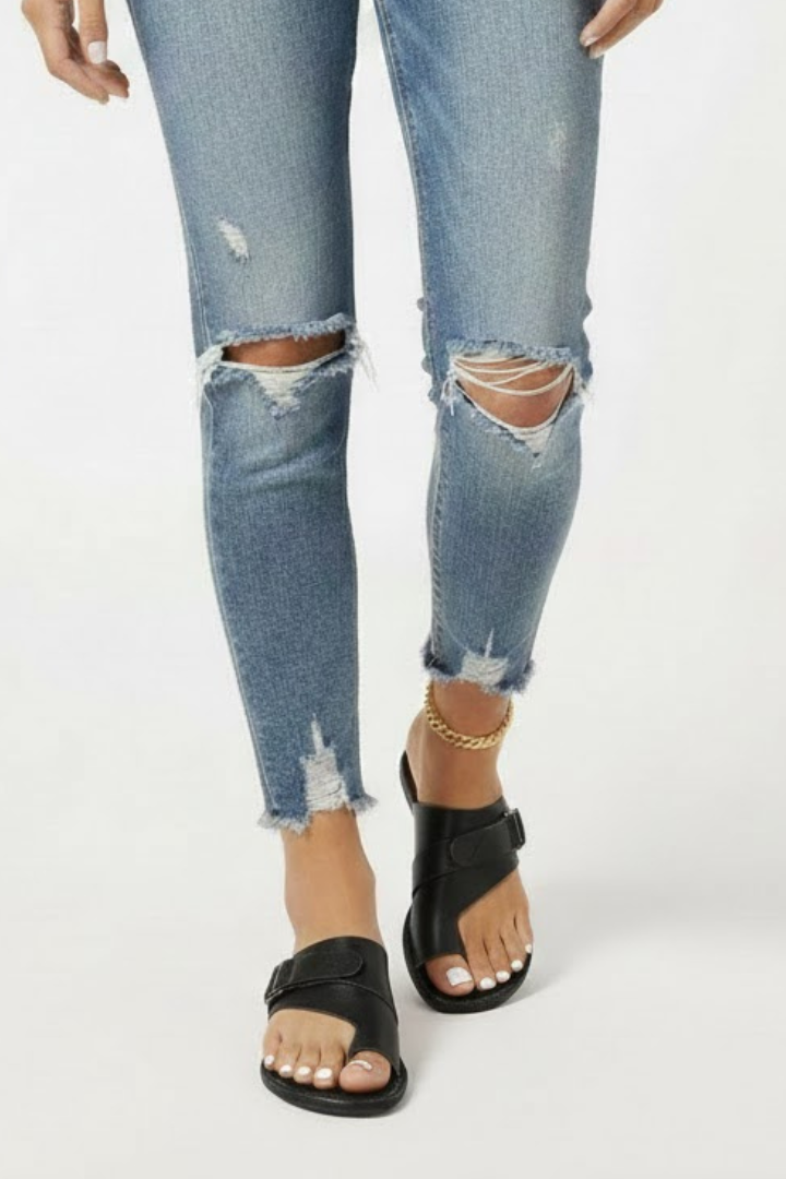 Blair | Dames Zomer Sandalen met Gespsluiting