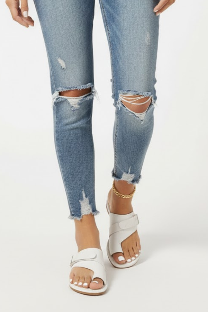 Blair | Dames Zomer Sandalen met Gespsluiting