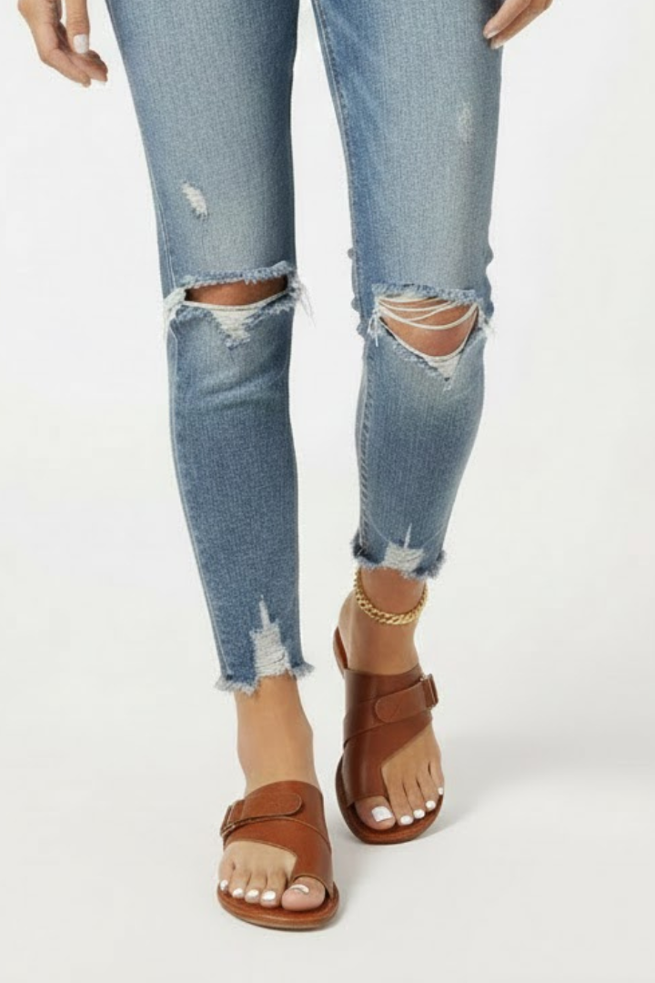 Blair | Dames Zomer Sandalen met Gespsluiting