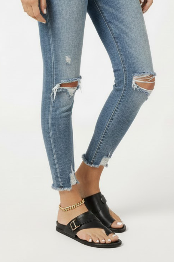 Blair | Dames Zomer Sandalen met Gespsluiting