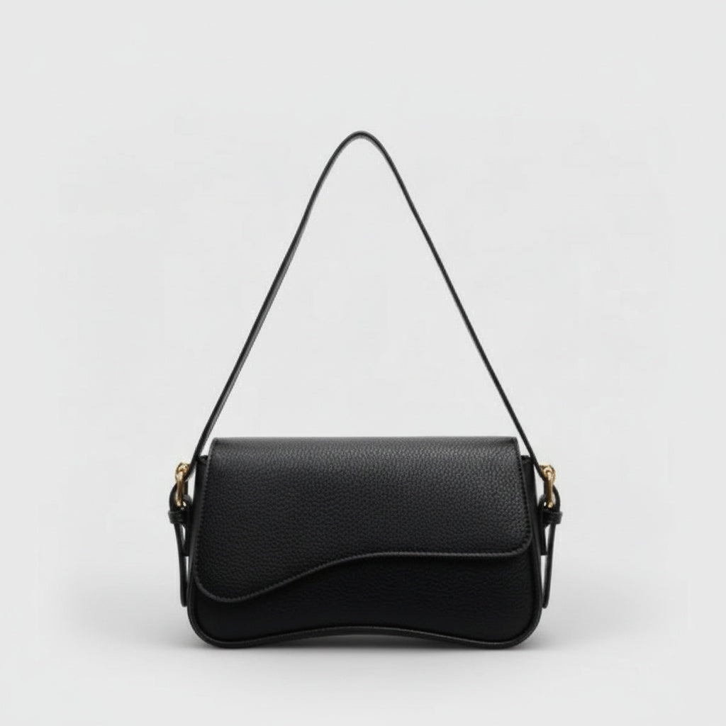 Lotte | Dames Mode Leren Schoudertas