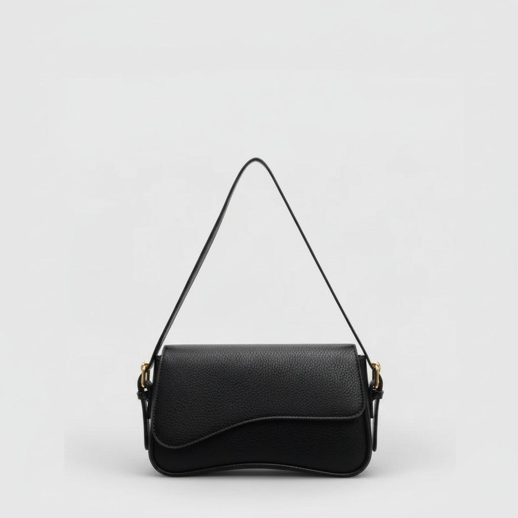 Lotte | Dames Mode Leren Schoudertas