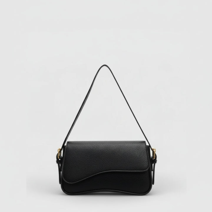 Lotte | Dames Mode Leren Schoudertas