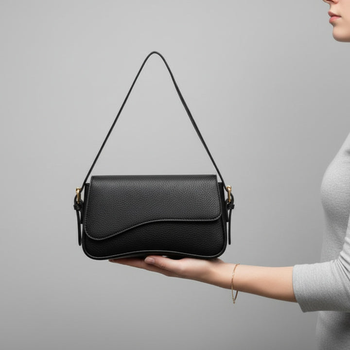 Lotte | Dames Mode Leren Schoudertas