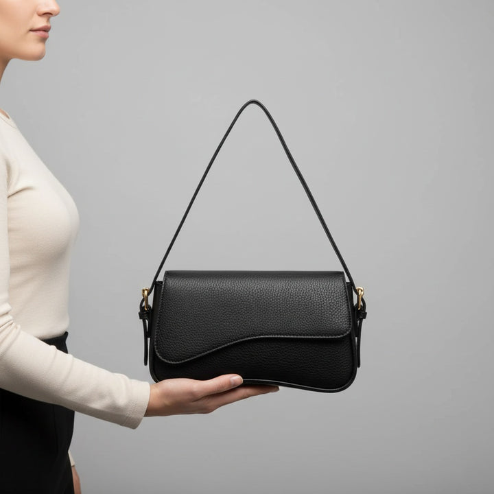 Lotte | Dames Mode Leren Schoudertas