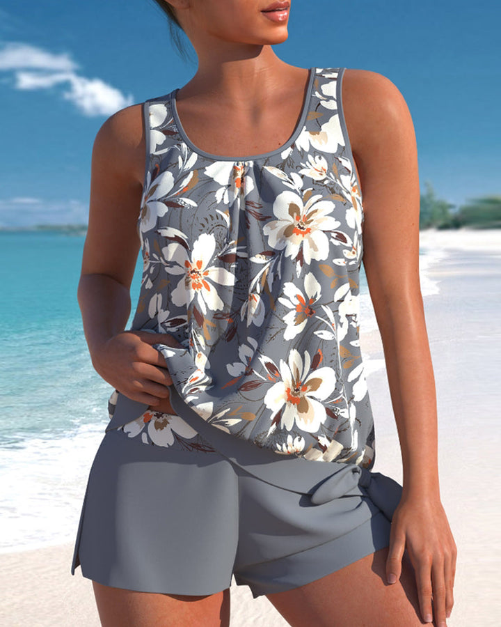 Dorothy | Dames Zomer Tankini Tweedelig Zwempak