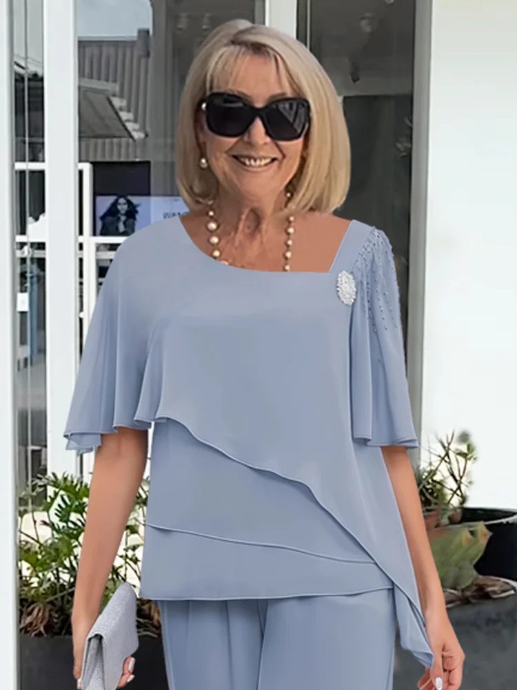 Grace | Dames Elegante Zomerse Vrouwelijke Set