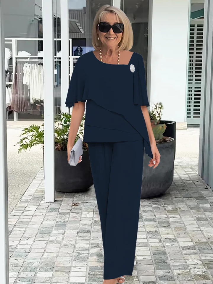 Grace | Dames Elegante Zomerse Vrouwelijke Set