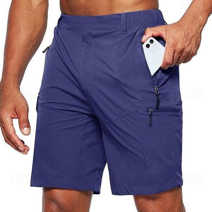 Reed | Heren Outdoor Trainingsshorts met Ritszakken