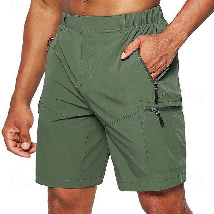 Reed | Heren Outdoor Trainingsshorts met Ritszakken