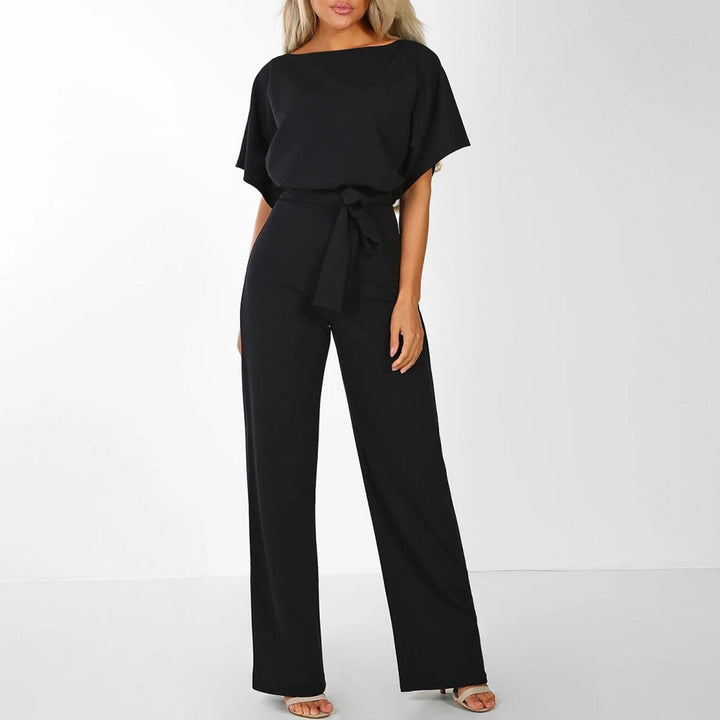 Grace | Dames Jumpsuit met Wijde Pijpen