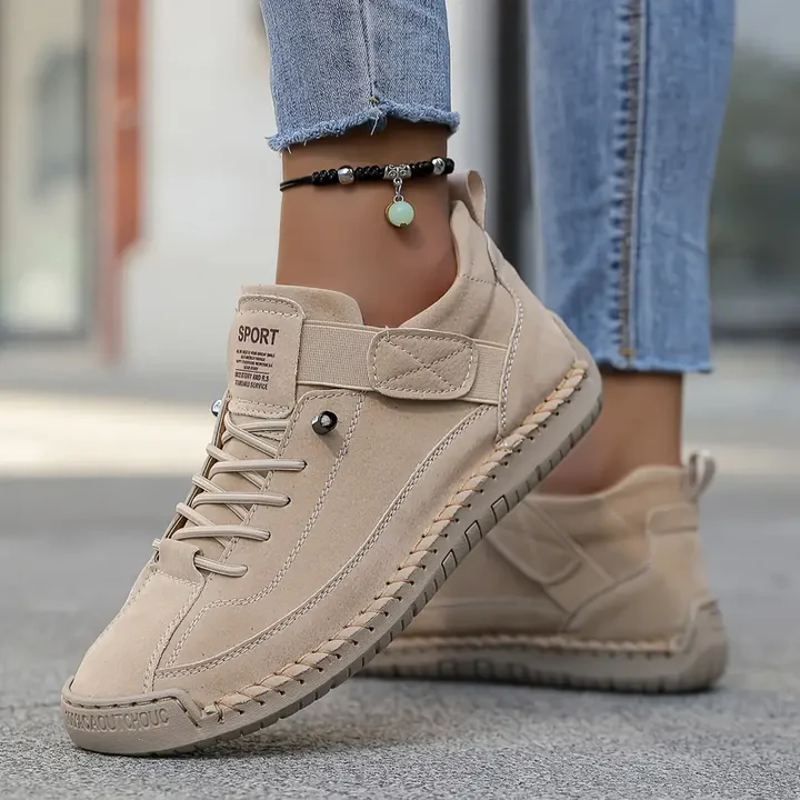 Kendra | Dames orthopedische klittenband casual sneakers