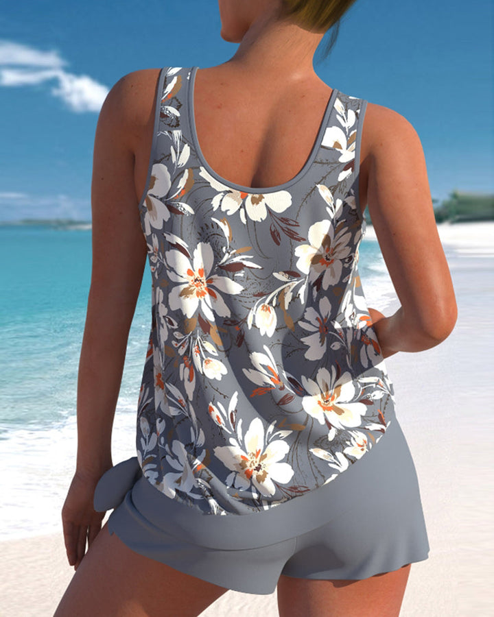 Dorothy | Dames Zomer Tankini Tweedelig Zwempak