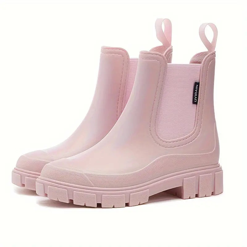 Mila | Dames Waterdichte Slip-On Chelsea Boots