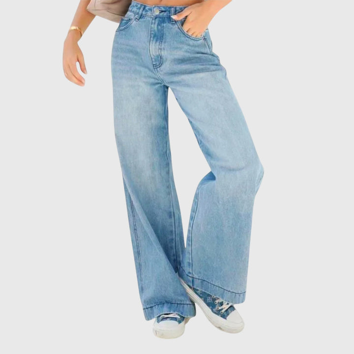 Jordyn | Dames casual Baggy-jeans