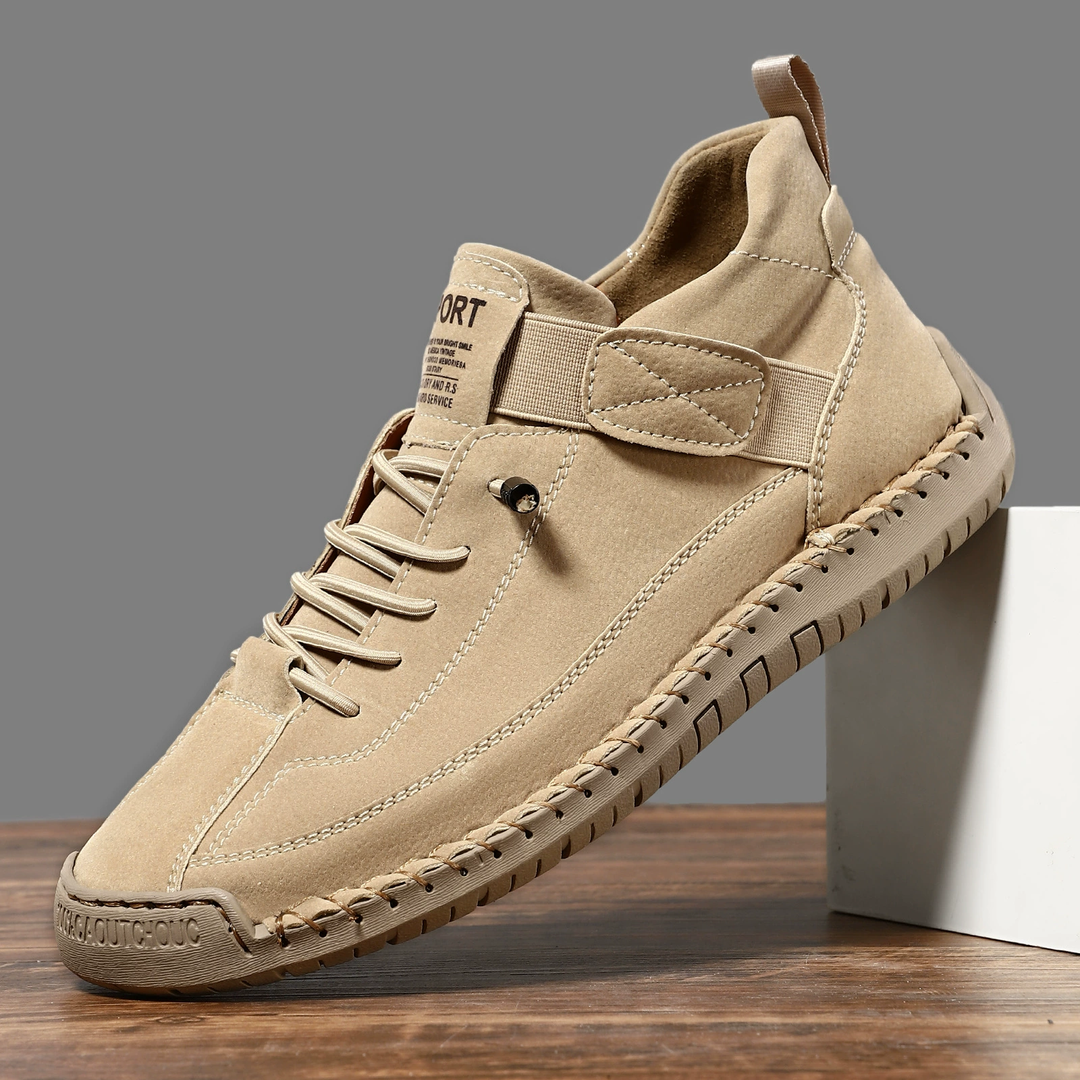 Kendra | Dames orthopedische klittenband casual sneakers