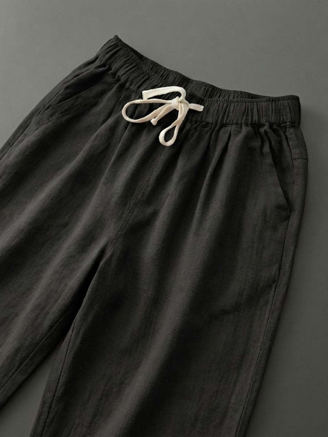 Juliana | Dames Casual Slim Fit Broek Met Trekkoord Taille