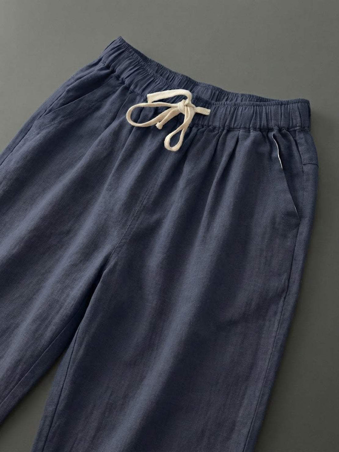 Juliana | Dames Casual Slim Fit Broek Met Trekkoord Taille