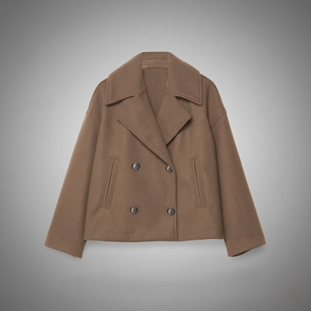 Audrey | Dames Klassiek Getailleerd Jasje met Rechte Pasvorm