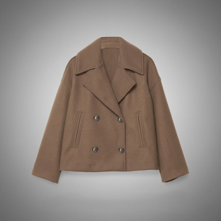 Audrey | Dames Klassiek Getailleerd Jasje met Rechte Pasvorm