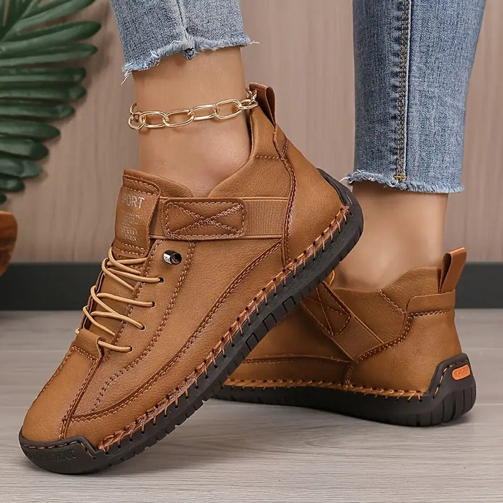 Abigail | Dames Casual Veters Platform Sneakers