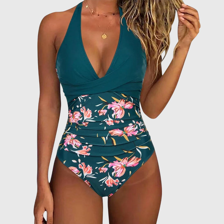 Trinity | Dames Bikini met Tropische Print