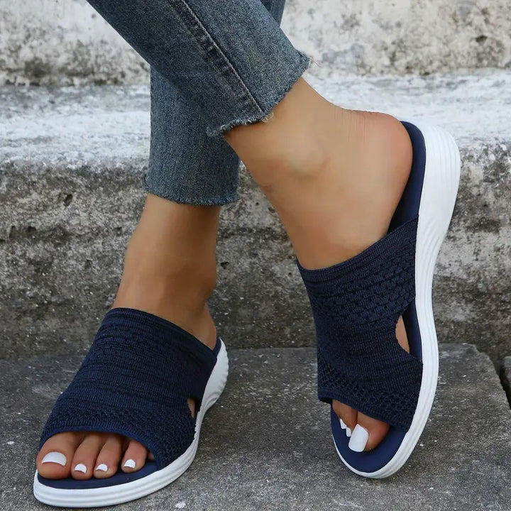 Lauren | Dames Orthopedische Instap Slippers