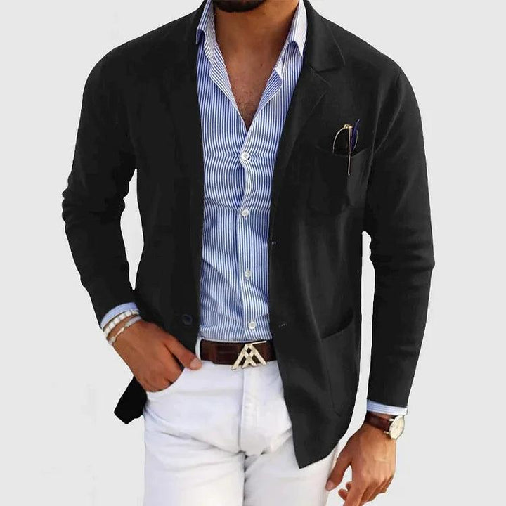Quinn | Heren Casual Blazer met Enkele Knop