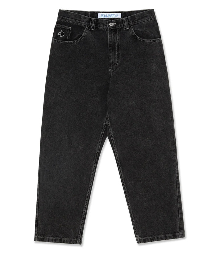Aaron | Heren Lente Comfortabele Wijde Denim Broek