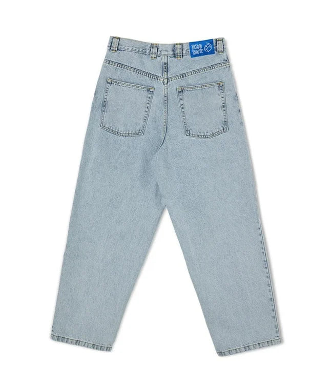 Aaron | Heren Lente Comfortabele Wijde Denim Broek