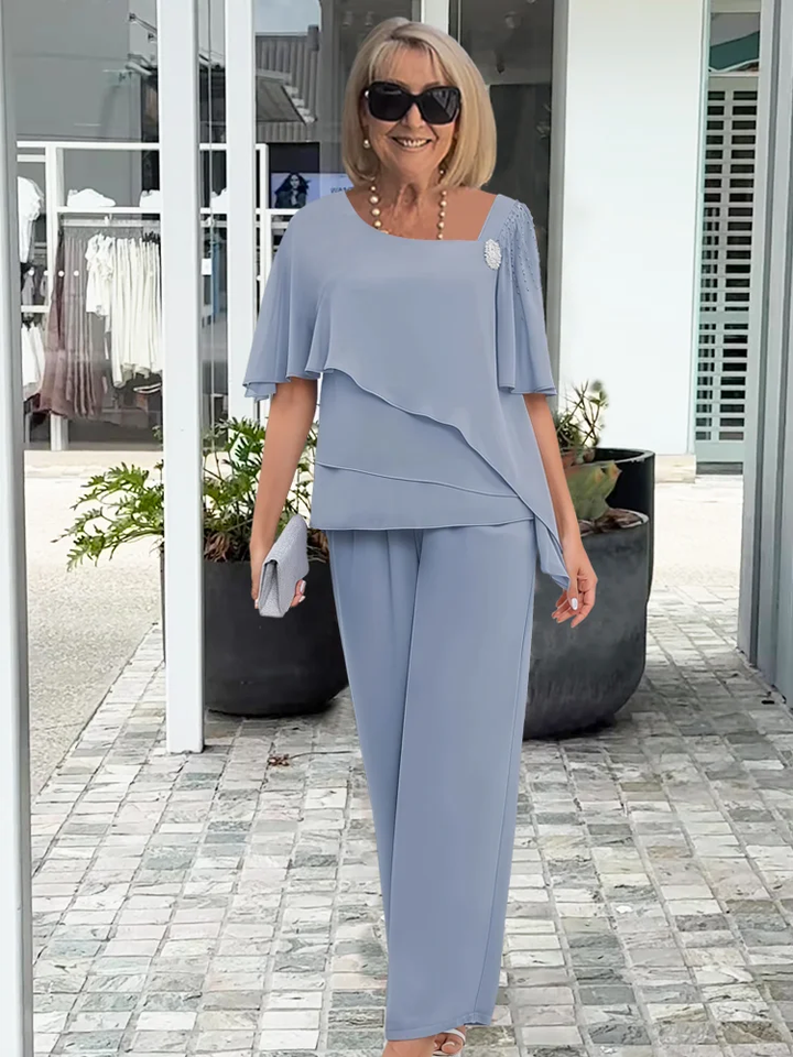 Grace | Dames Elegante Zomerse Vrouwelijke Set