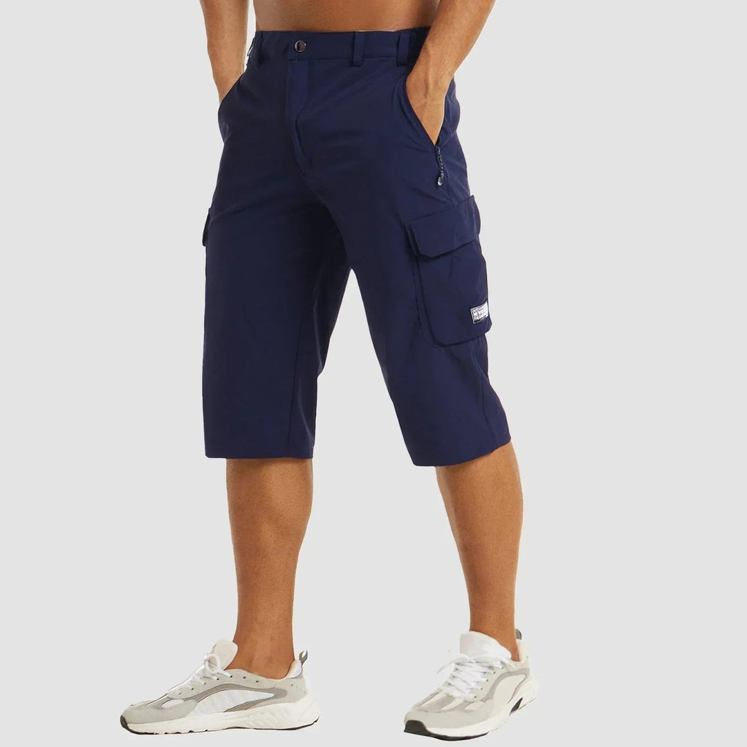 Emerson | Heren Outdoor Cargo Shorts tot op de Knie