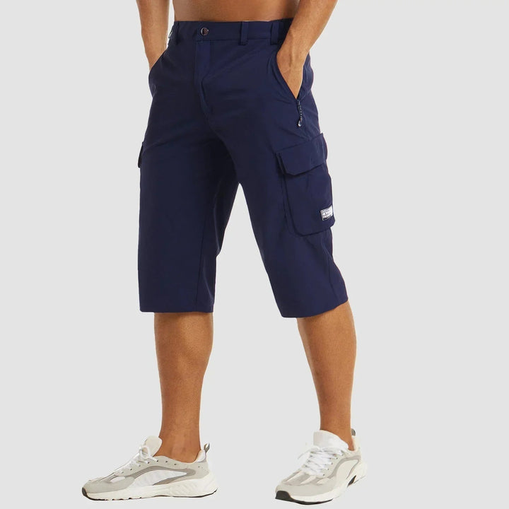 Emerson | Heren Outdoor Cargo Shorts tot op de Knie