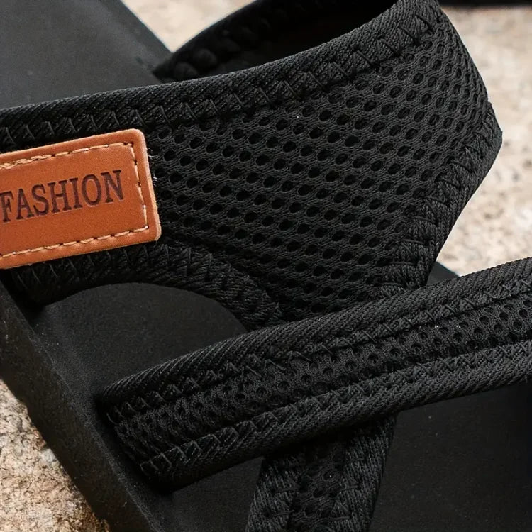 Bailey | Dames Instap Platte Band Sandalen