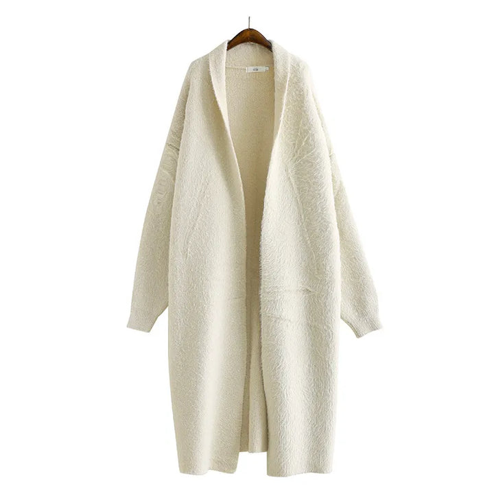 Tessa | Dames Lente Lange Open Cardigan