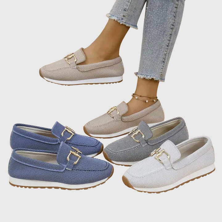 Lydia | Dames Casual Orthopedische Loafers