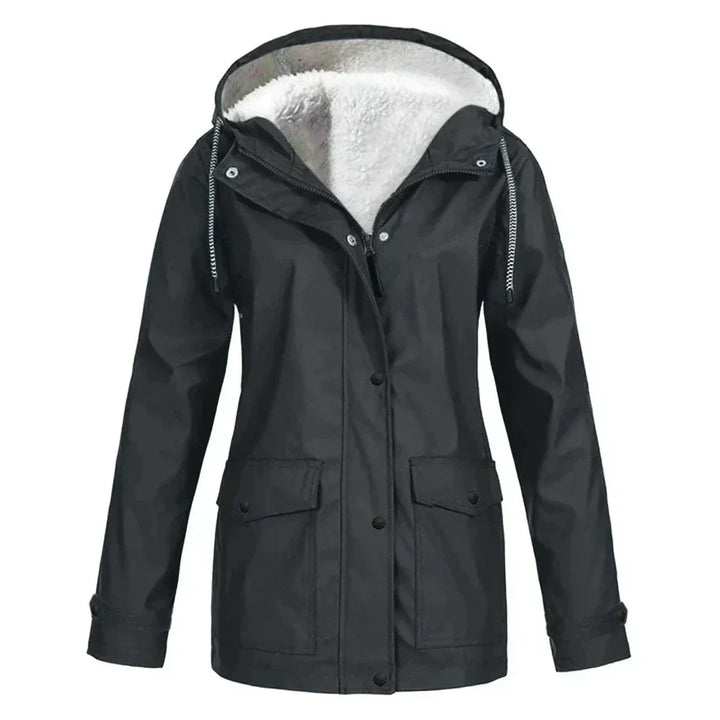 Josie | Dames Casual Winterjas met Capuchon en Voering