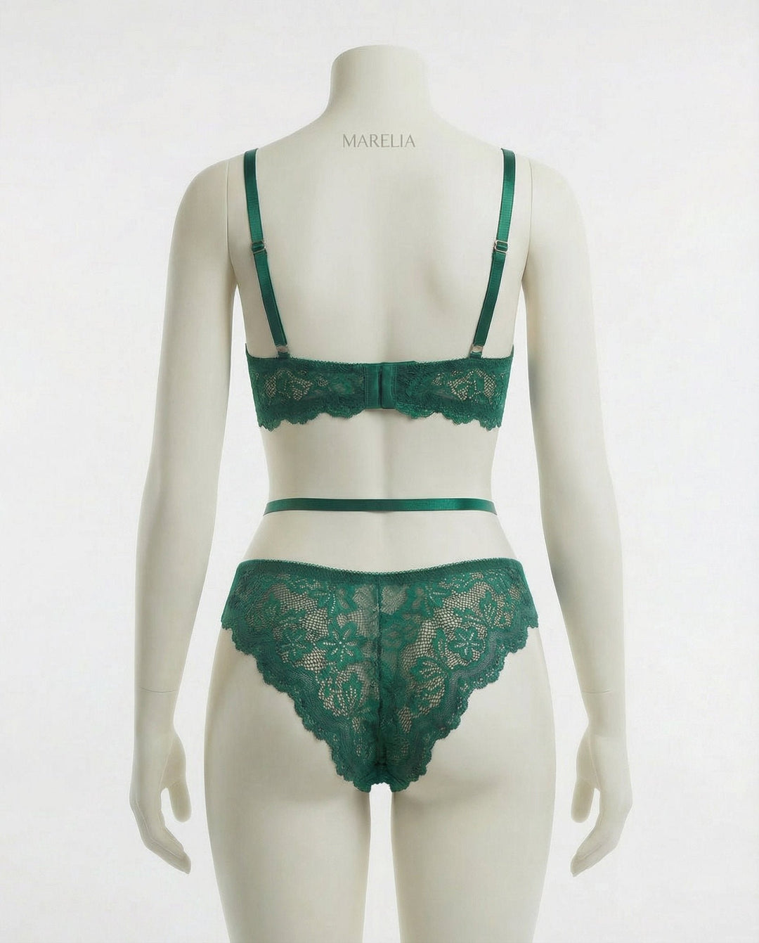 Dames Kanten Lingerie Set met Beugel BH Jarretellegordel Slip en Kousen