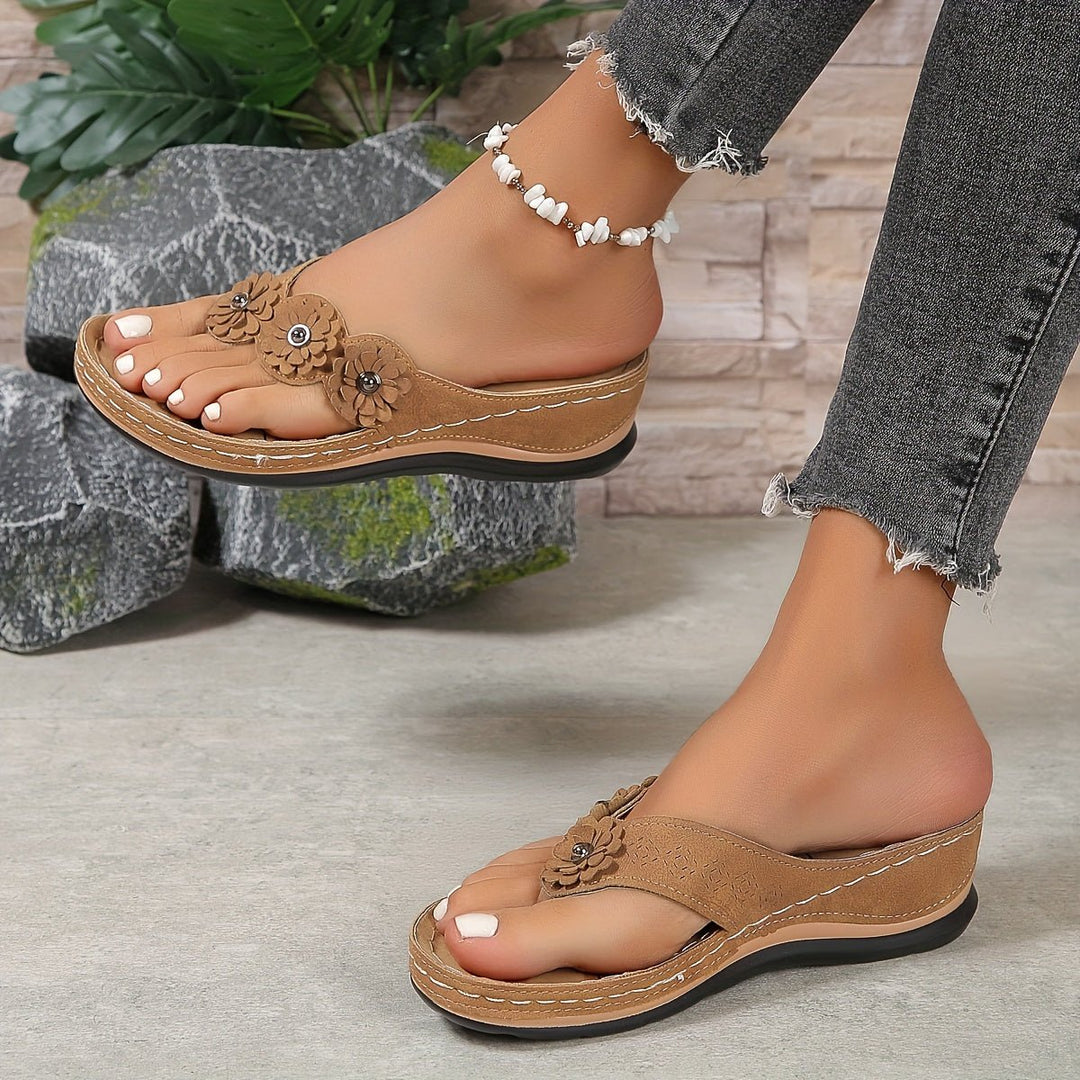Dames Orthopedische Instap Zomer Sandalen