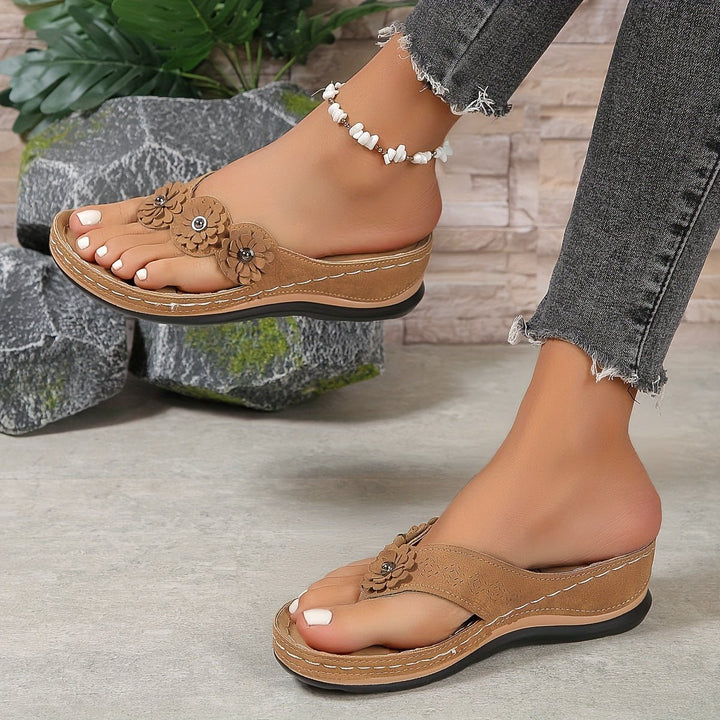 Dames Orthopedische Instap Zomer Sandalen