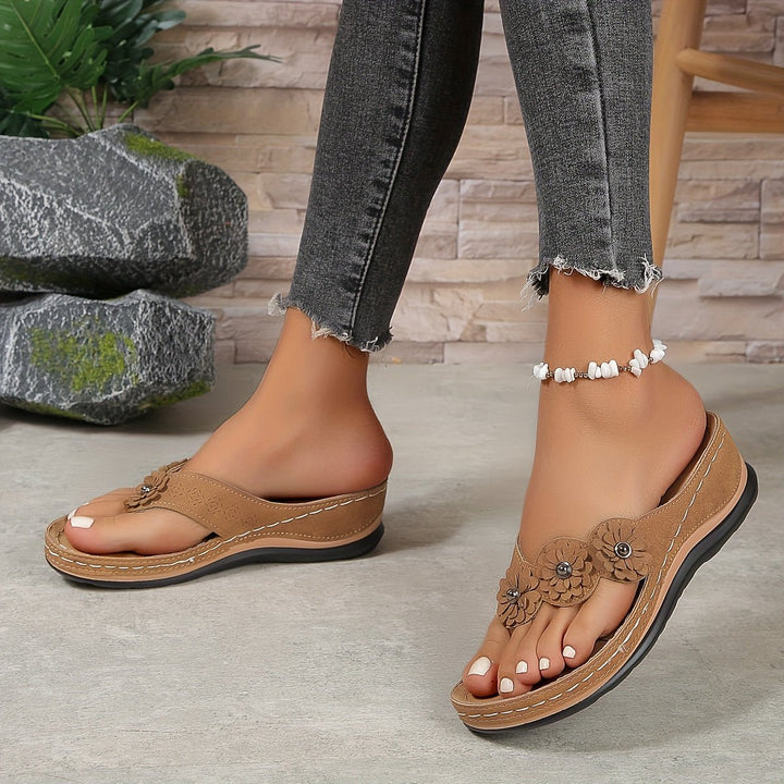 Dames Orthopedische Instap Zomer Sandalen