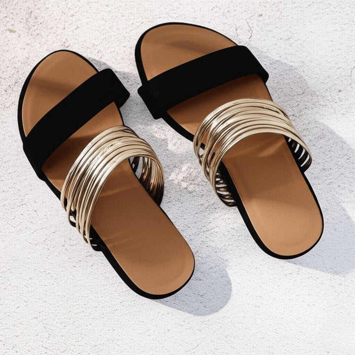 Dames Orthopedische Memory-Foam Instap Sandalen