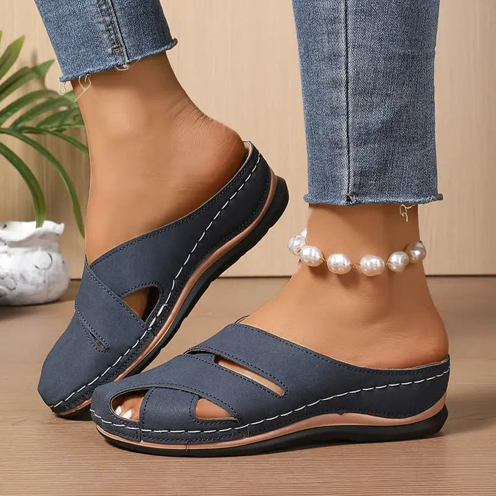 Dames Orthopedische Memory-Foam Instapsandalen