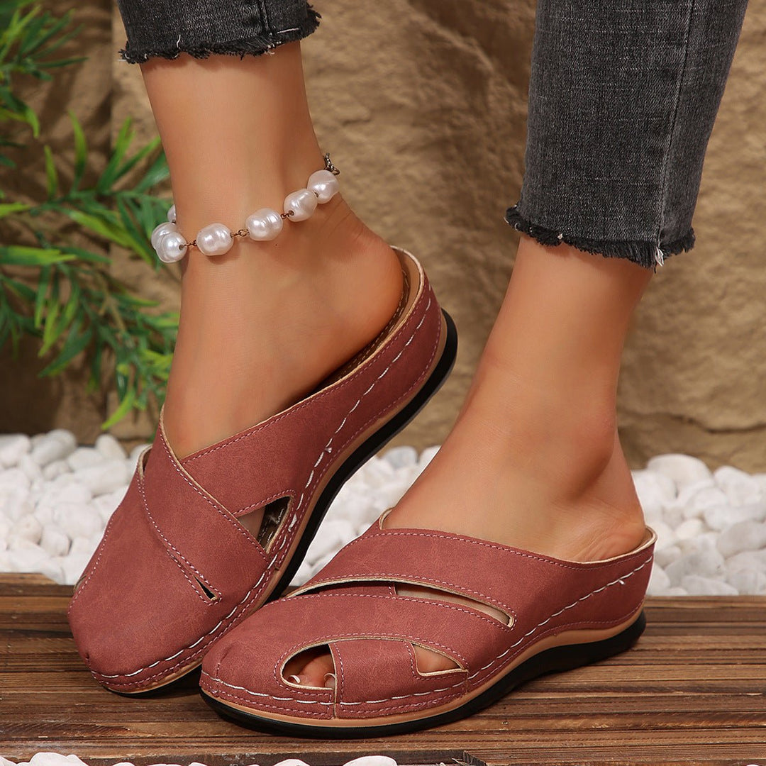 Dames Orthopedische Memory-Foam Instapsandalen