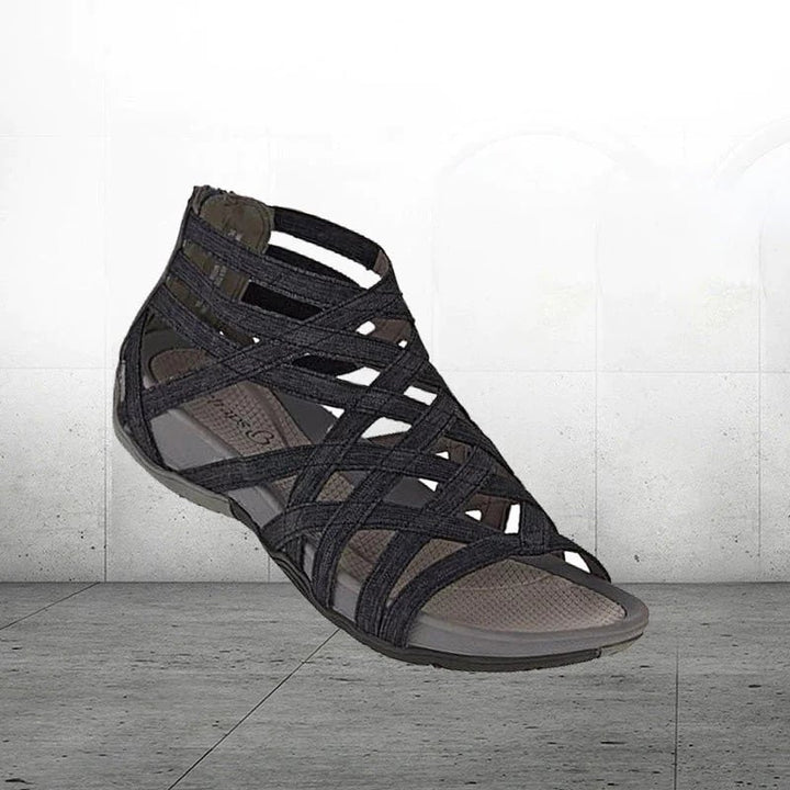 Dames Orthopedische Verstelbare Comfort Sandalen