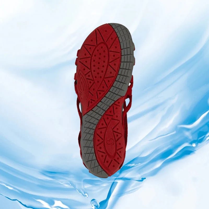 Dames Orthopedische Verstelbare Comfort Sandalen