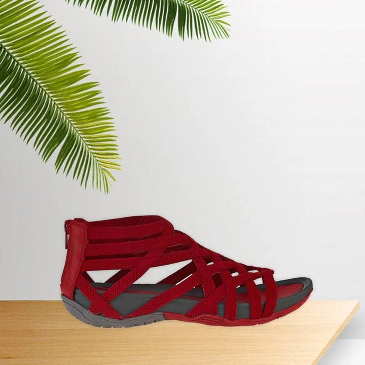 Dames Orthopedische Verstelbare Comfort Sandalen